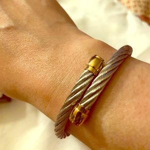 Charriol bangle celtic